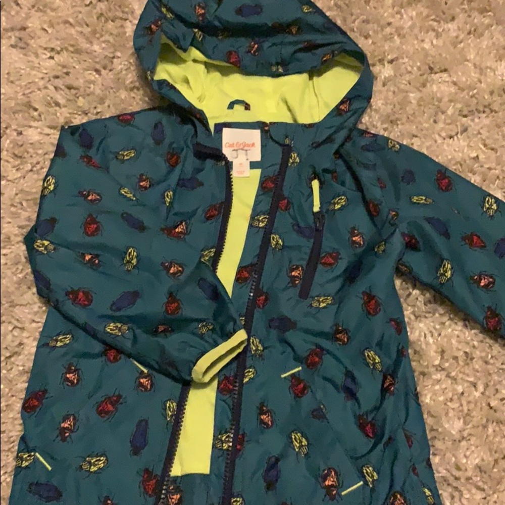 Boys insect 🐜 rain jacket